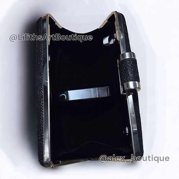 Glitter Box Evening Clutch(Q004)-Clutch for Women - Picture 4 of 9